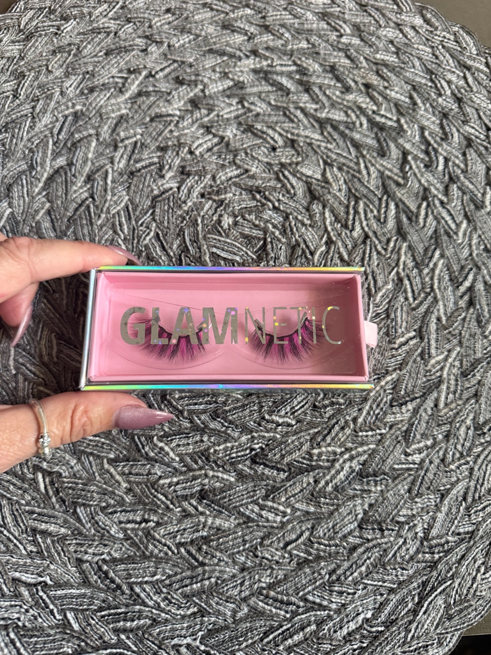 GLAMNETIC ecstasy, lash black and pink